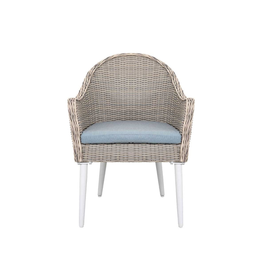 2 Allux Wicker Dining Chair by Outdoor-USA®