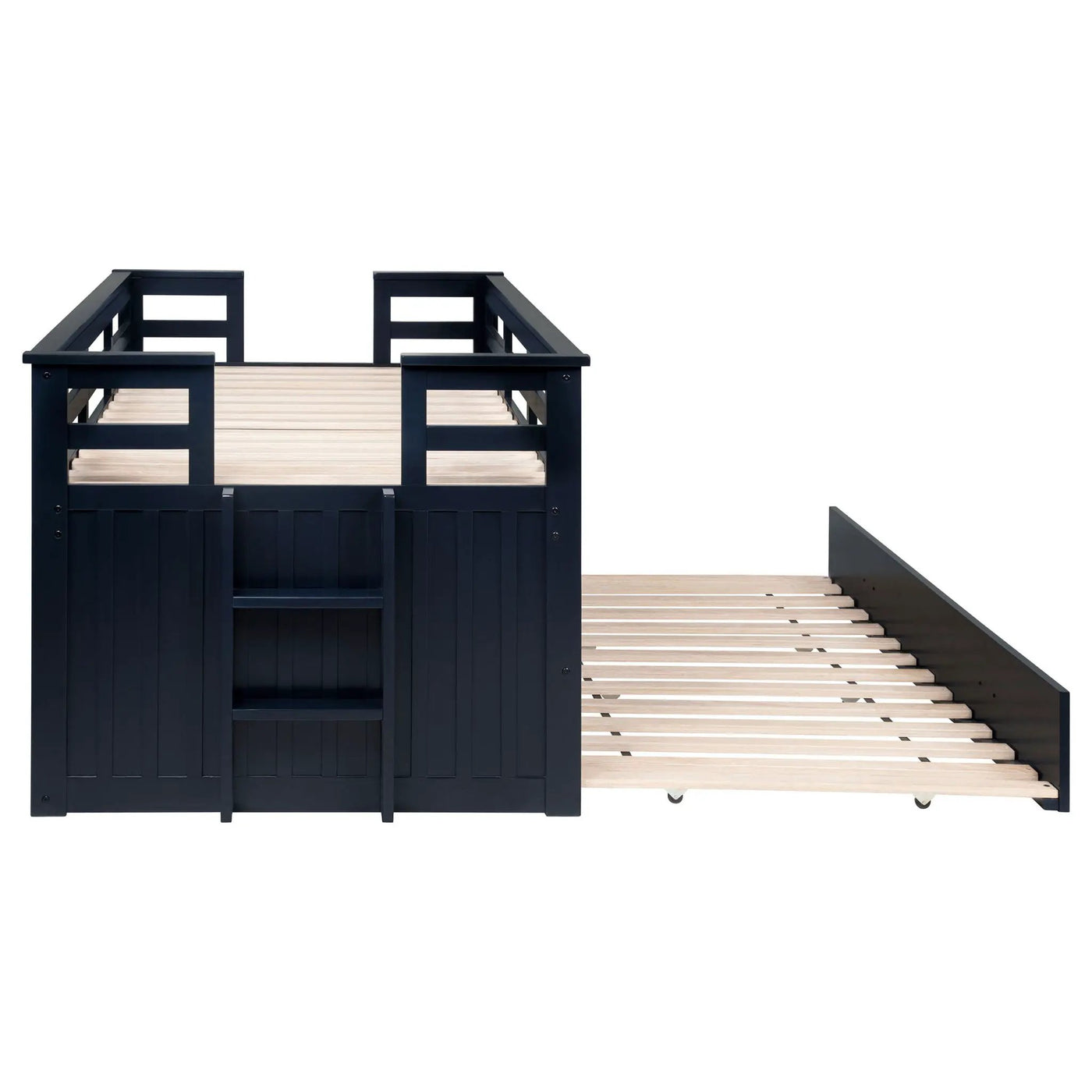 Starboard - Captain's Bed With Trundle by HouseOfZazla