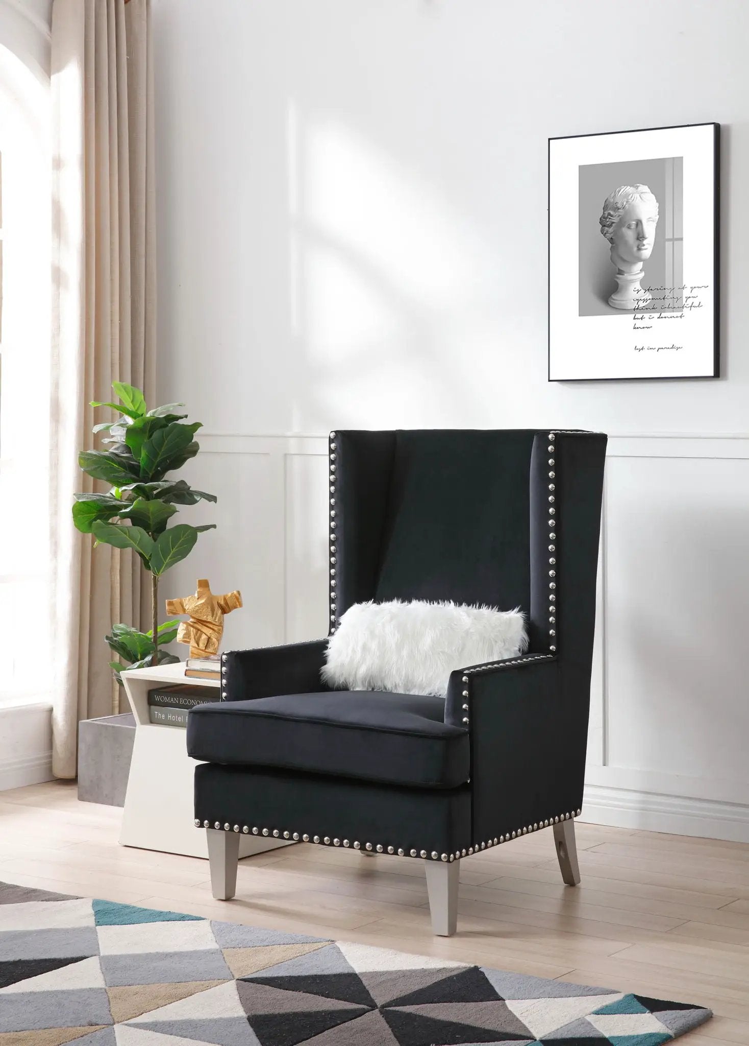 Elegant Traditional Accent Chair by Unique Piece Furniture