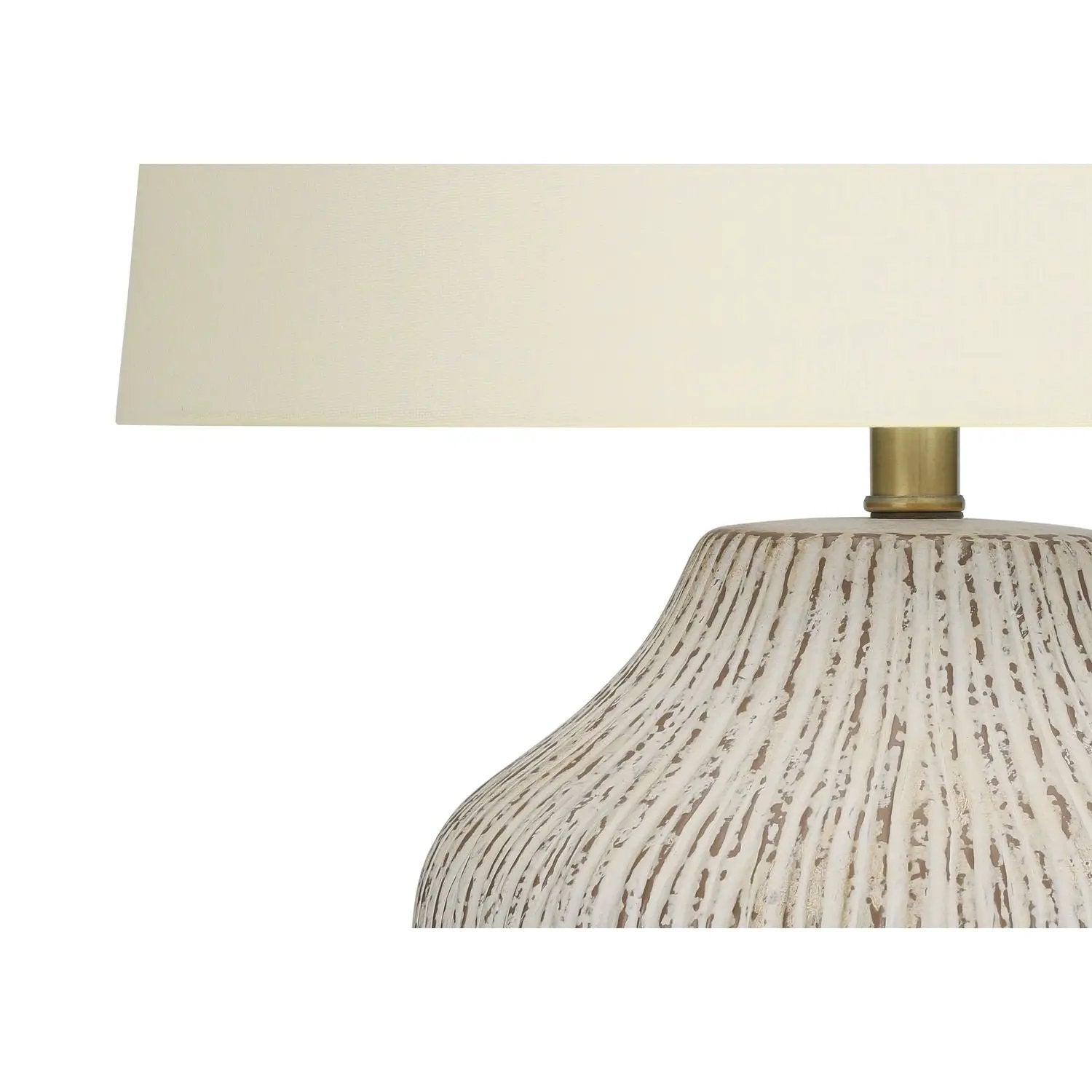 Lighting, Table Lamp, Ceramic, Transitional - Cream by Unique Piece Furniture