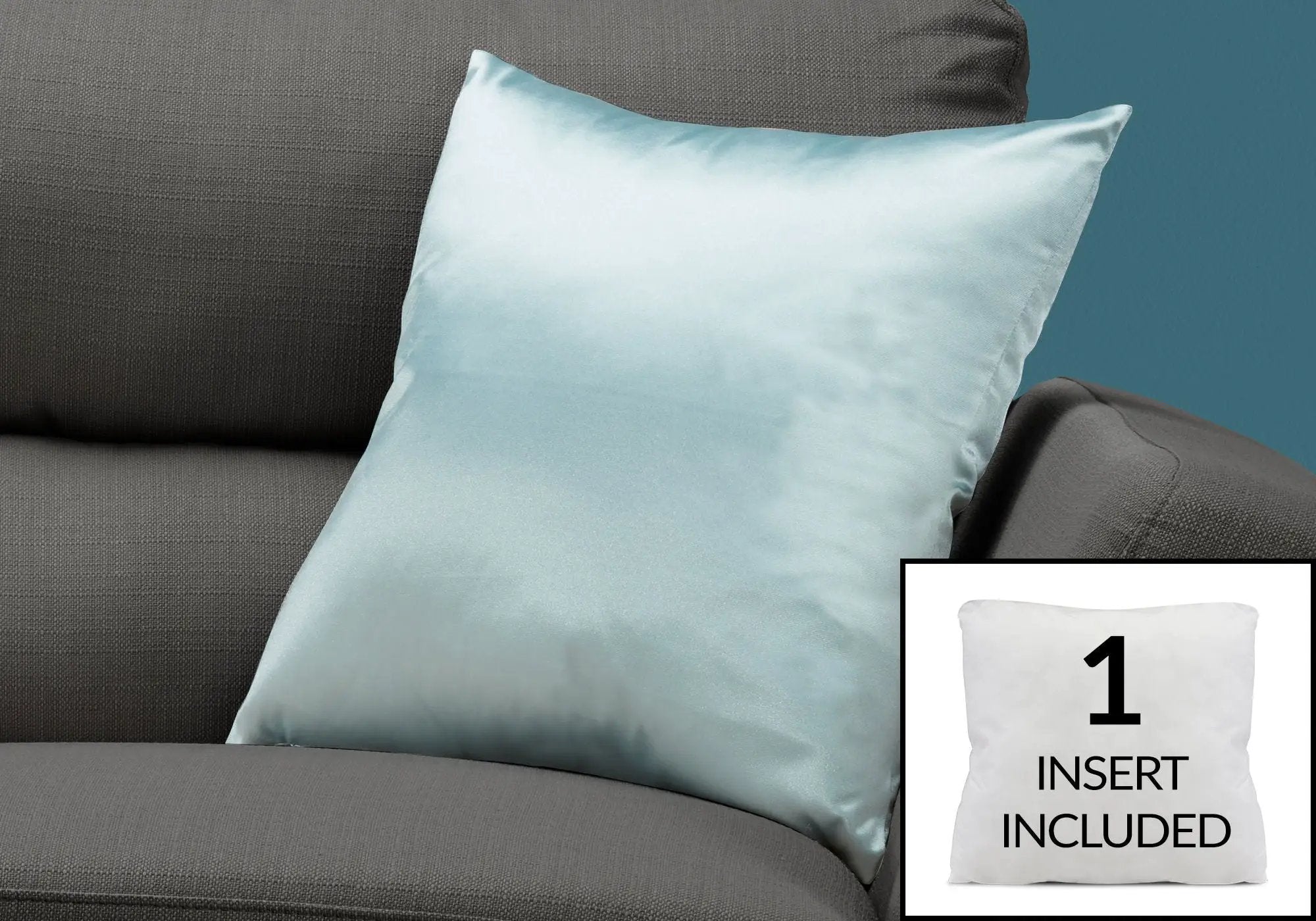 Pillows, Square, Insert Included, Decorative Throw, Hypoallergenic, Modern by Unique Piece Furniture
