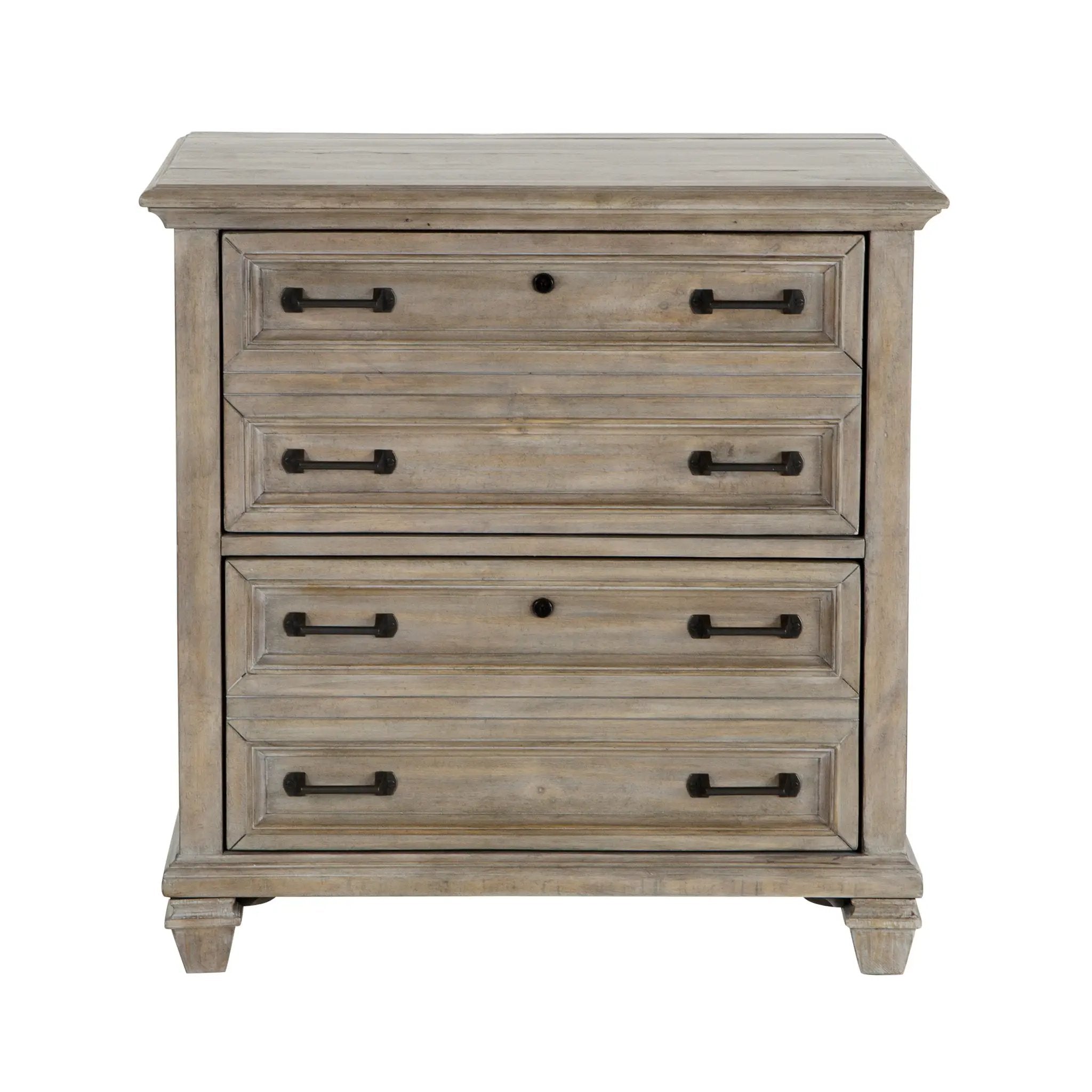 Lancaster - Lateral File - Dove Tail Gray by Unique Piece Furniture