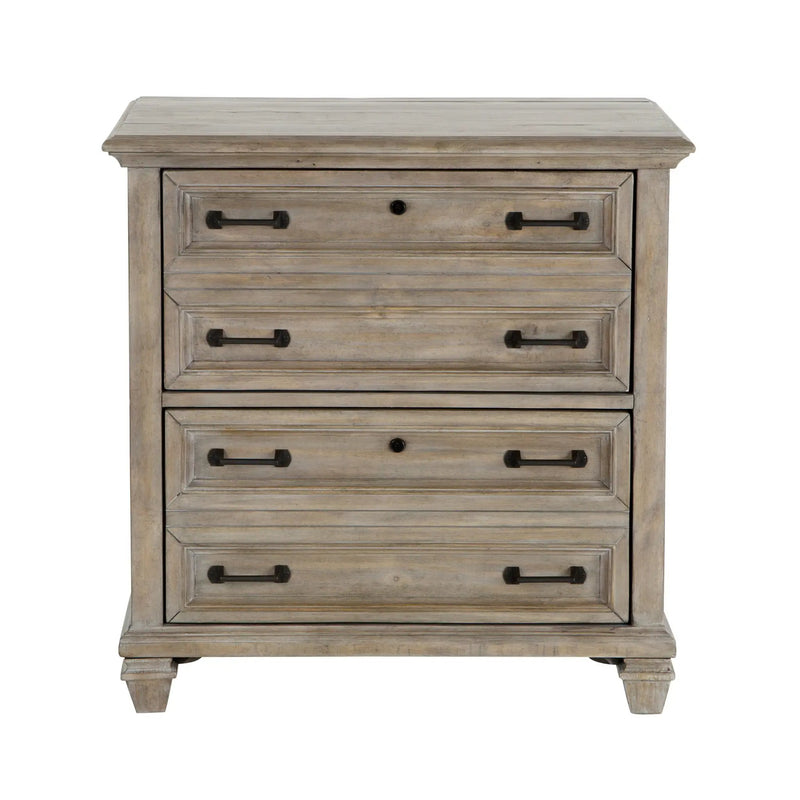 Lancaster - Lateral File - Dove Tail Gray by Unique Piece Furniture