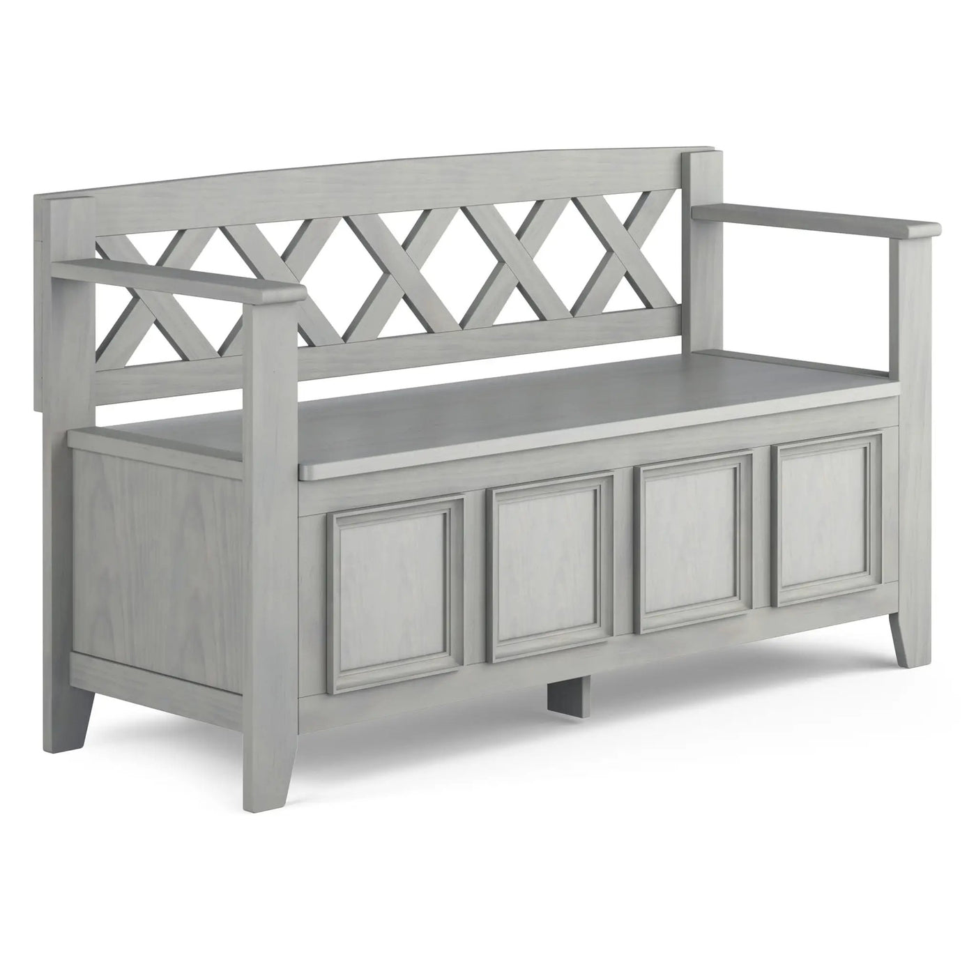 Amherst - Handcrafted Entryway Storage Bench by Unique Piece Furniture