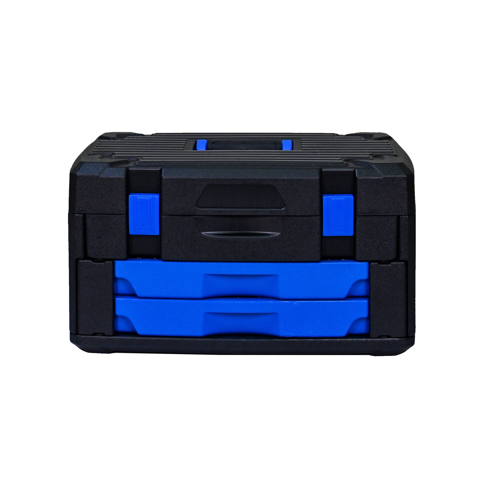 Tool Box With 266 Pieces Hand Tool Set - Black by HouseOfZazla
