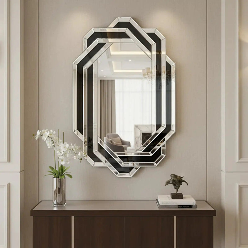 Decorative Mirror for Wall - Modern Bathroom Vanity Mirror by HouseOfZazla