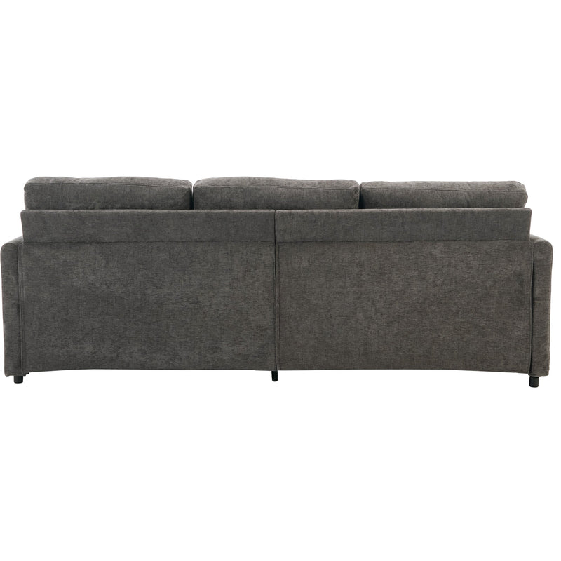 Cozy Upholstered Oversized 3-Seater Cloud Sofa by BLAKHOM