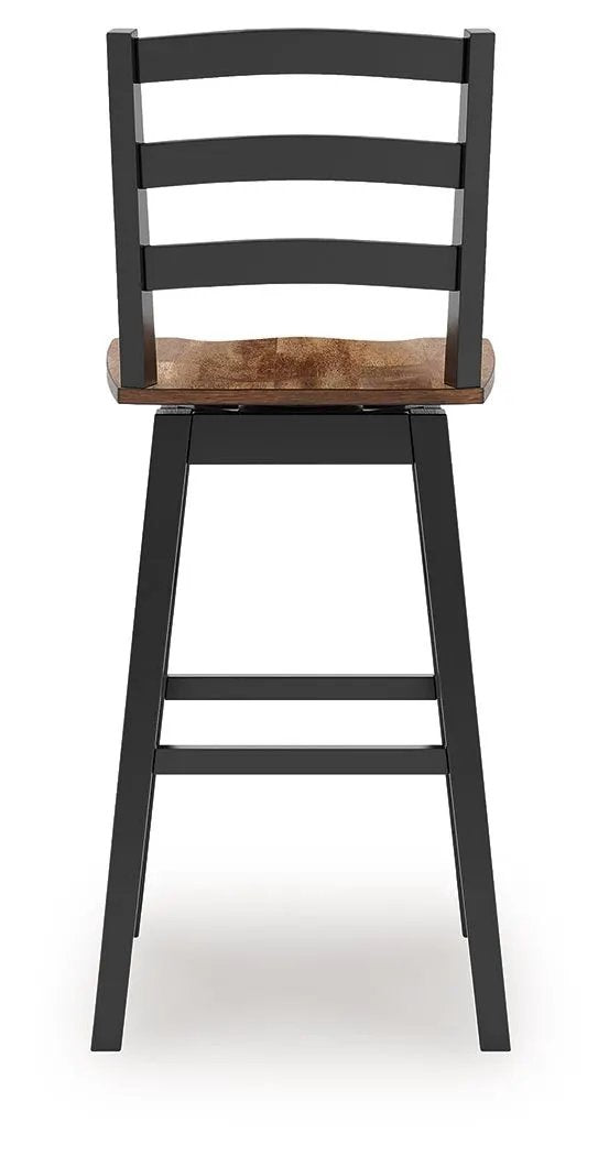 Wildenauer - Swivel Stool (Set of 2) by Unique Piece Furniture