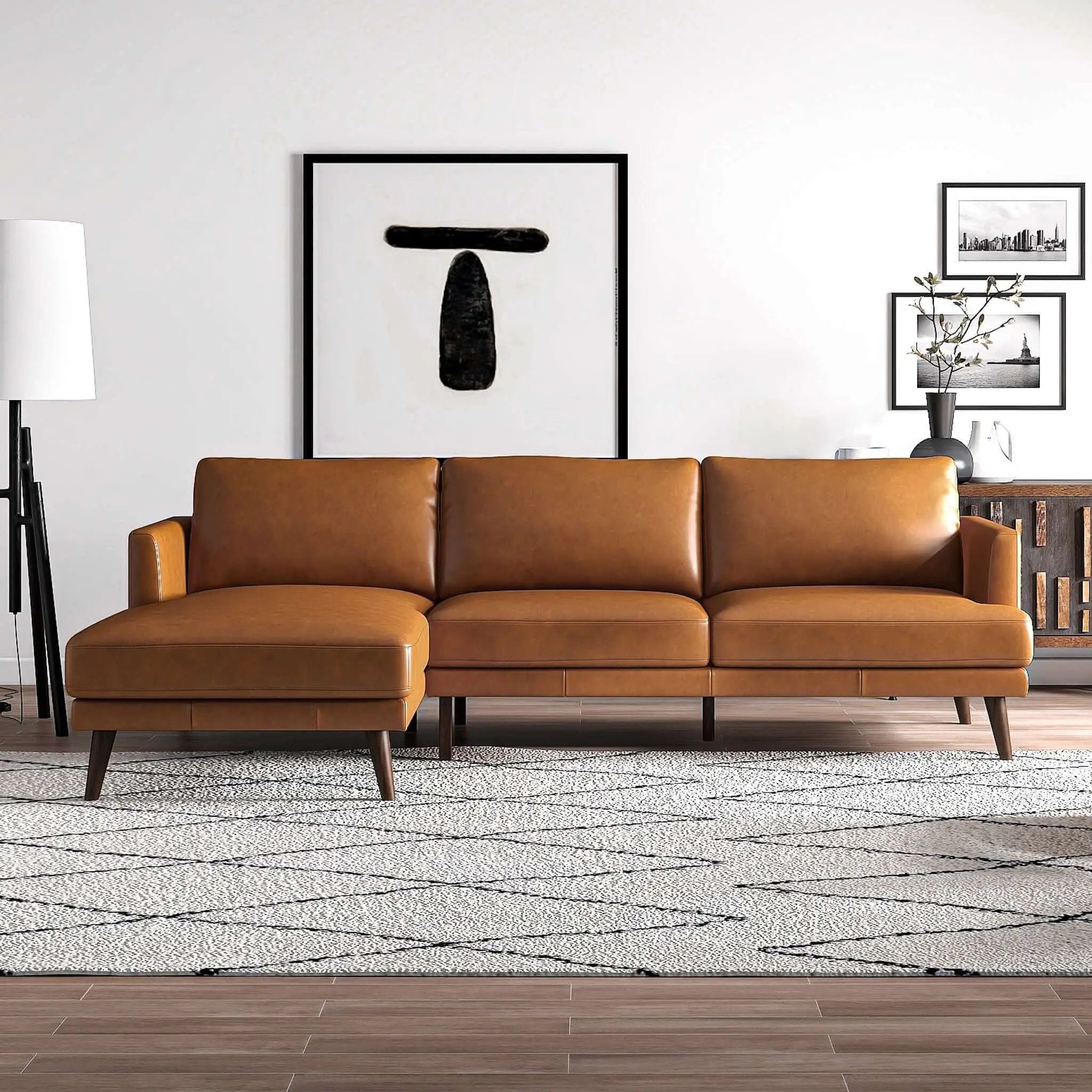 Lore - High Quality L-Shaped Sectional by HouseOfZazla