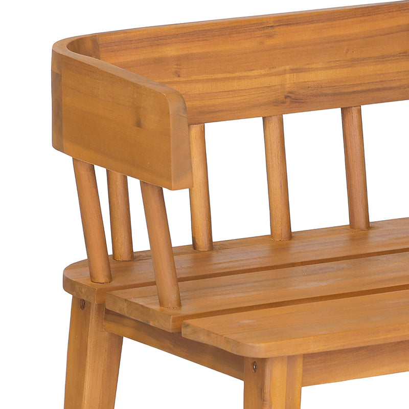 Bramley Outdoor Acacia Wood Bench by HouseOfZazla