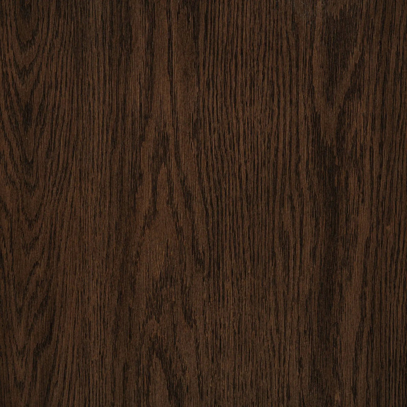 Ridgewell Round Pedestal Dining Table Dark Oak by Unique Piece Furniture