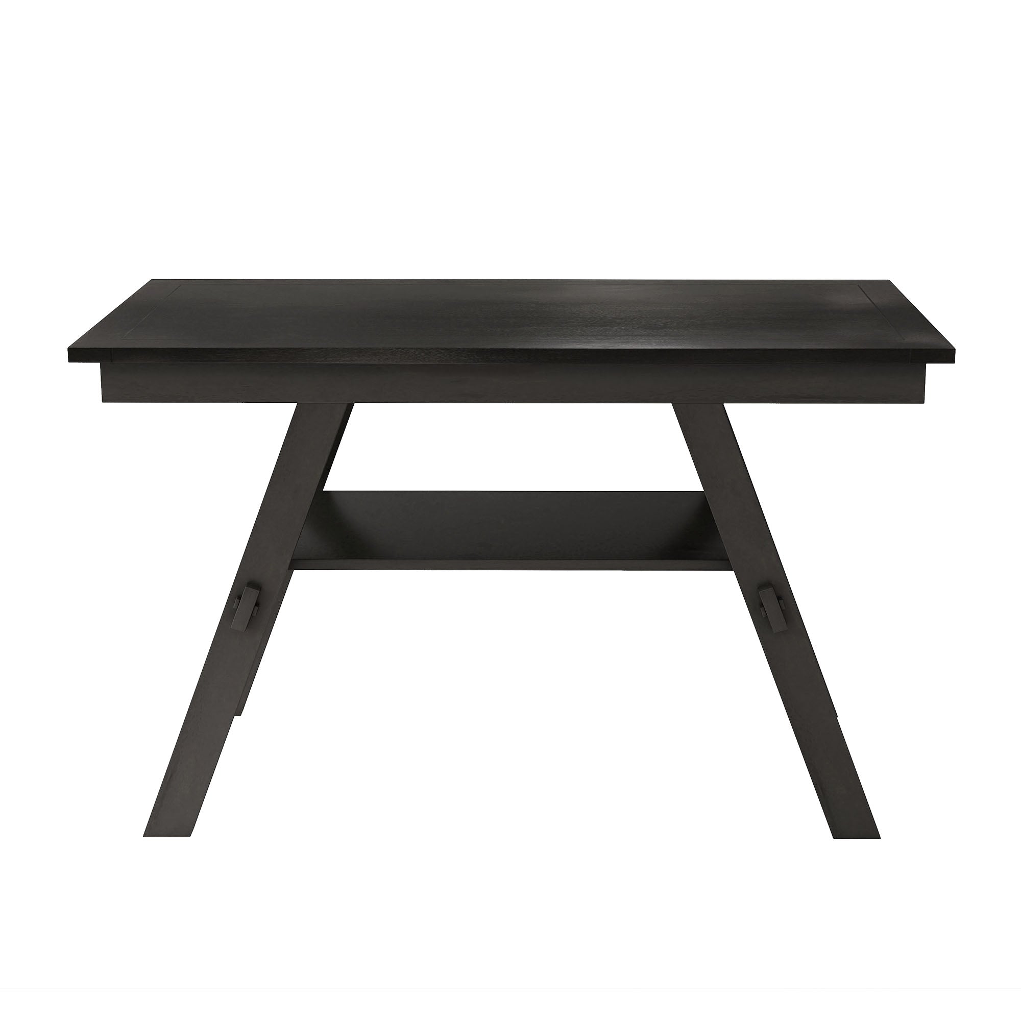 TOPMAX 6-Piece Wood Counter Height Dining Table Set with Storage Shelf by HouseOfZazla