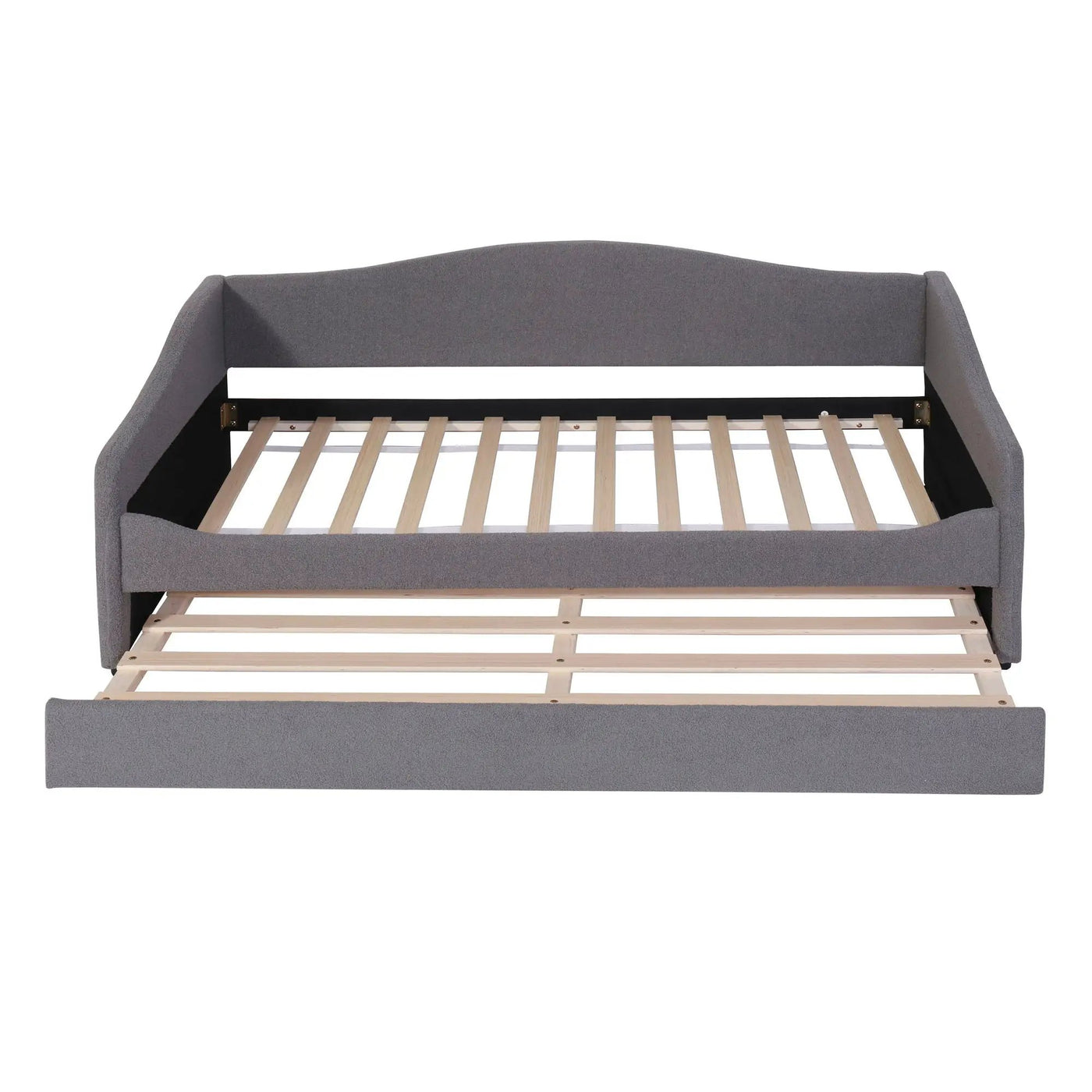 Design Upholstered Daybed With Light and Trundle by HouseOfZazla