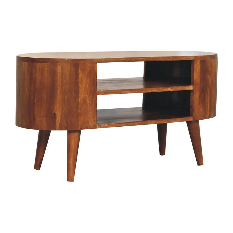 Cortez - Media Unit - Chestnut by HouseOfZazla