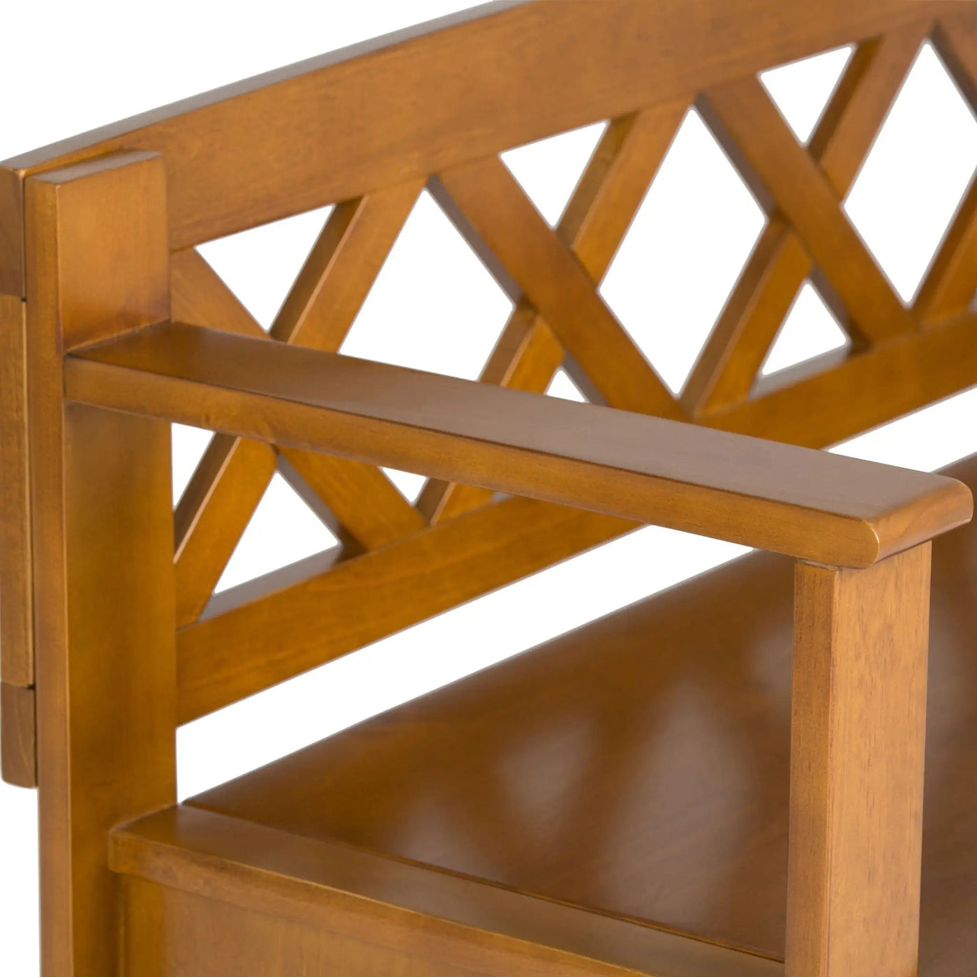 Amherst - Handcrafted Entryway Storage Bench by HouseOfZazla