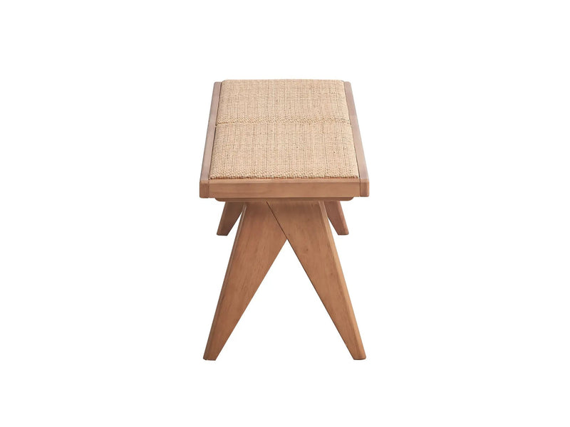 Velentina - Bench - Rattan / Natural by Unique Piece Furniture