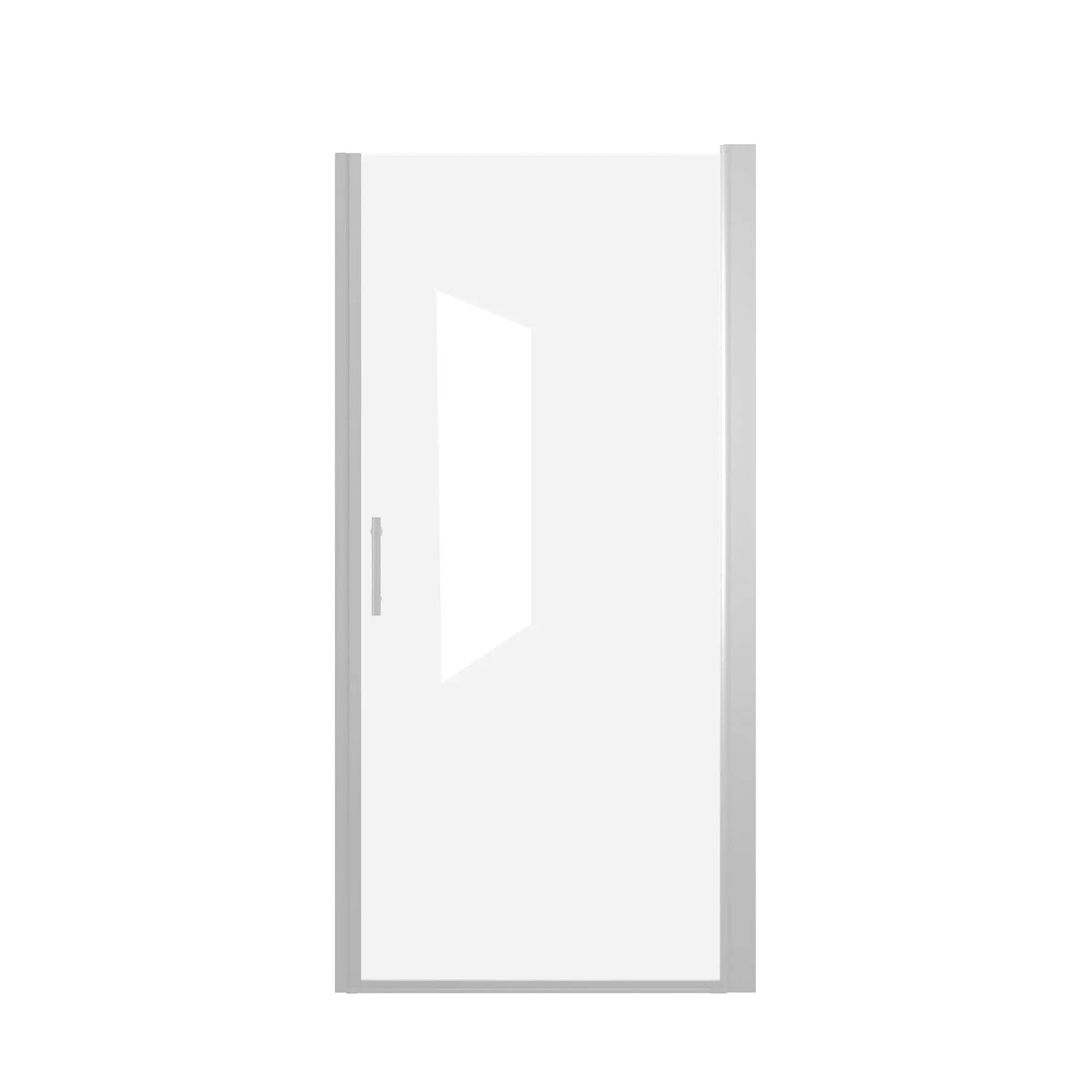 Shower Door With Glass And Explosion Proof Safety Film by HouseOfZazla