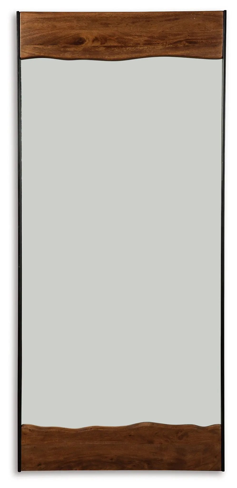 Panchali - Floor Mirror - Brown / Black by Unique Piece Furniture