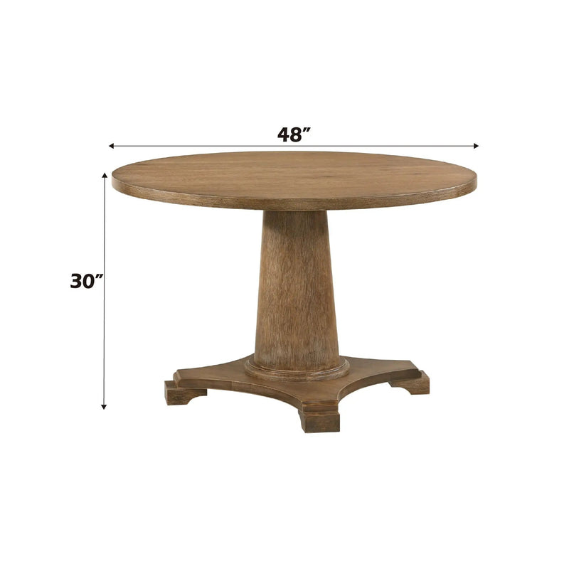 Yotam - Dining Table - Oak by HouseOfZazla
