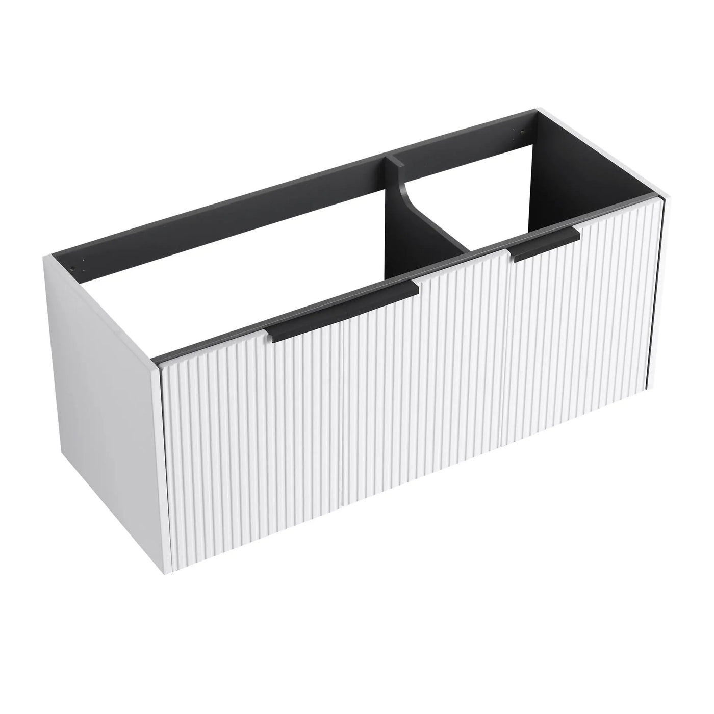 Contemporary Wall Mounted Bathroom Vanity With Soft Close Doors by Unique Piece Furniture