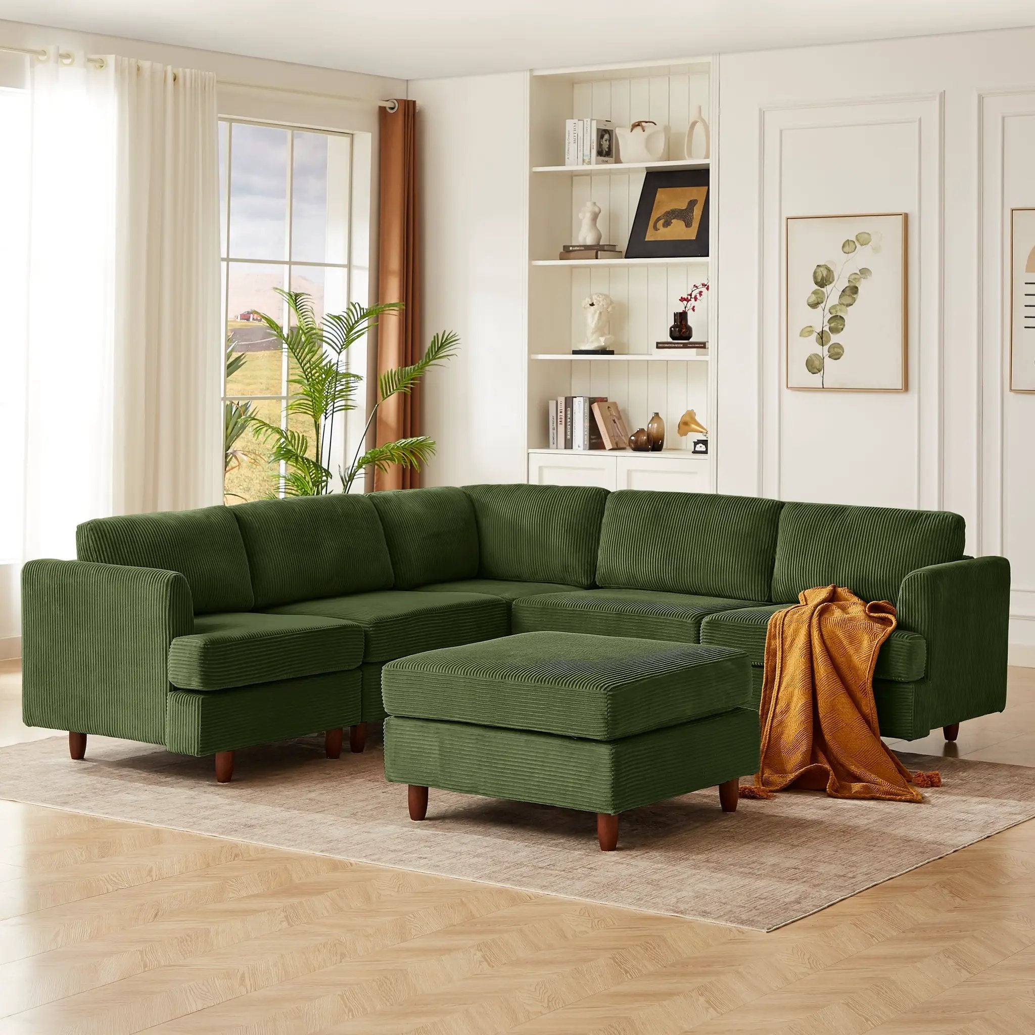 Modern Modular Sectional Couch by HouseOfZazla