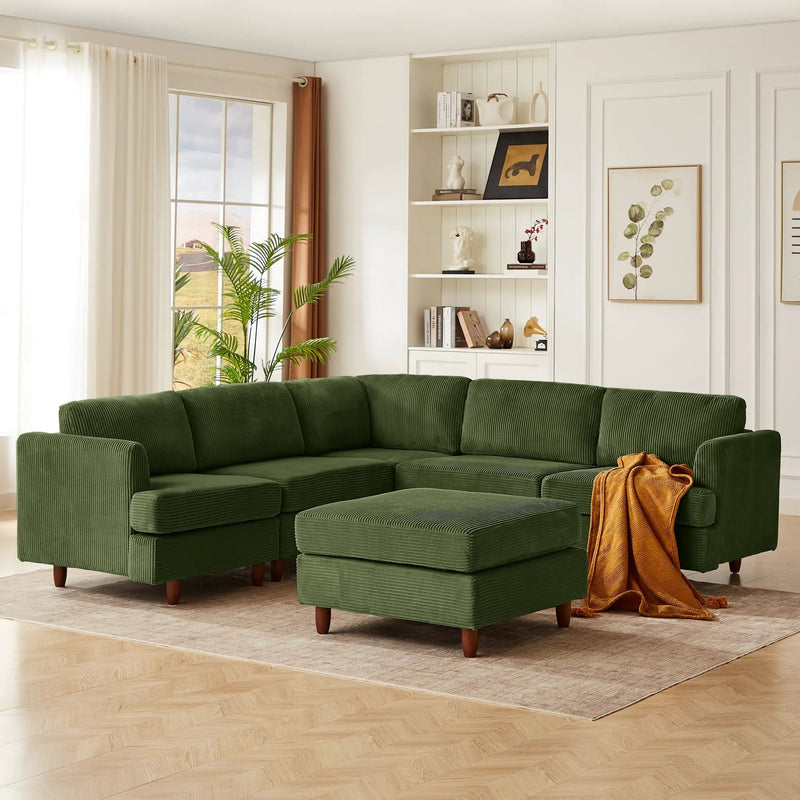 Modern Modular Sectional Couch by HouseOfZazla