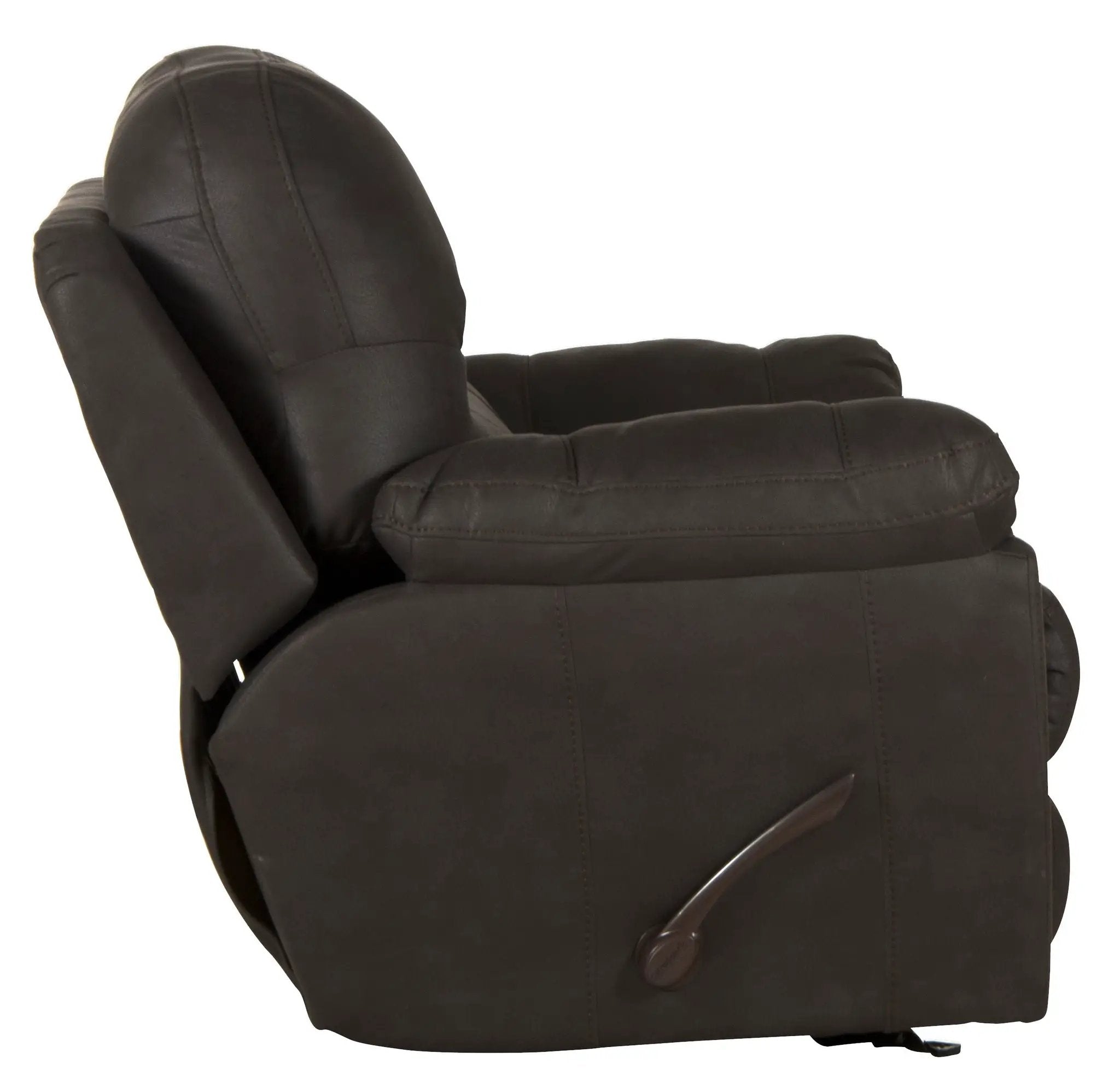 Legend - Glider Recliner - Chocolate by Unique Piece Furniture