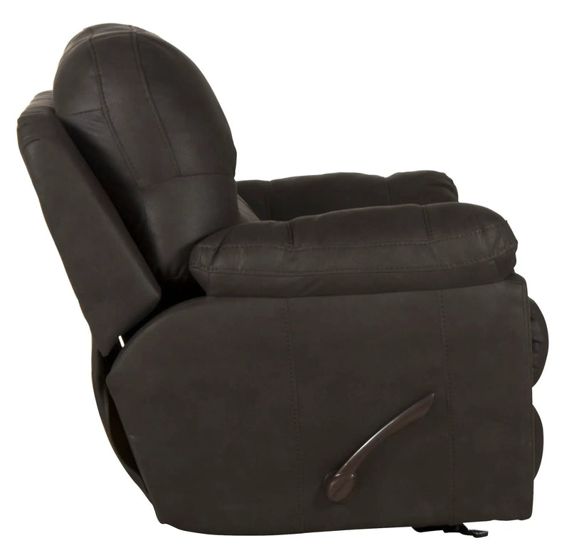 Legend - Glider Recliner - Chocolate by Unique Piece Furniture