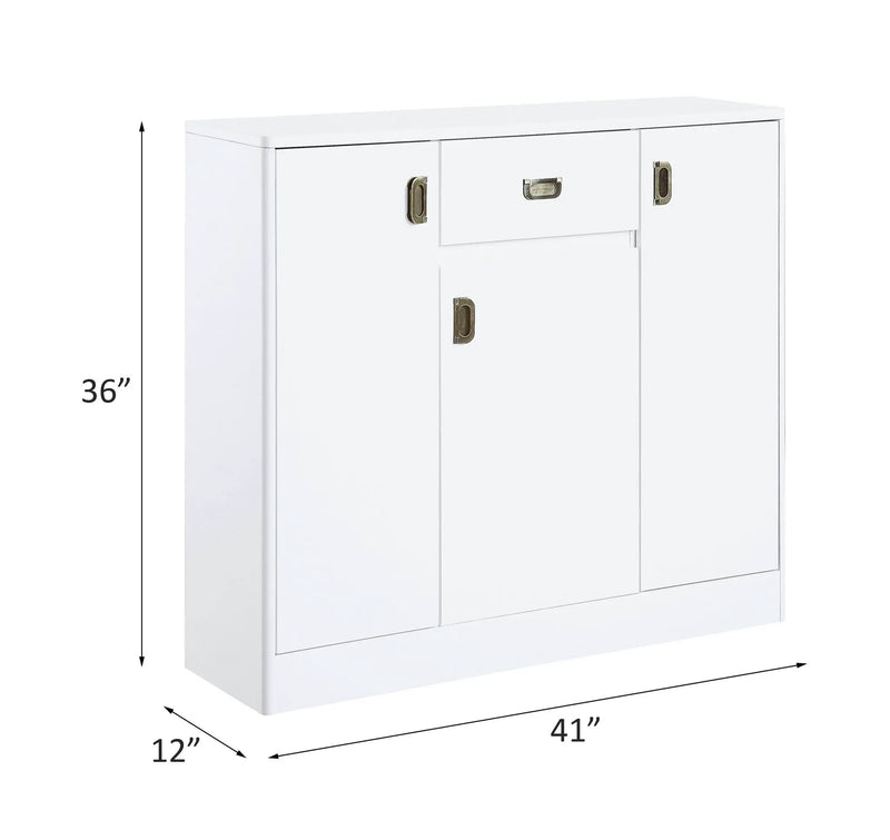 Pagan - Server - White High Gloss by Unique Piece Furniture