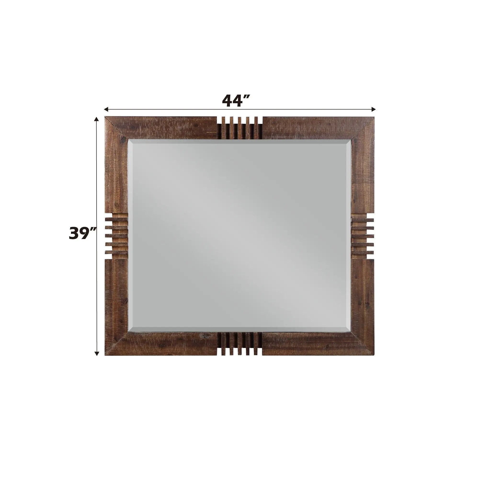Andria - Reclaimed Mirror - Oak by Unique Piece Furniture