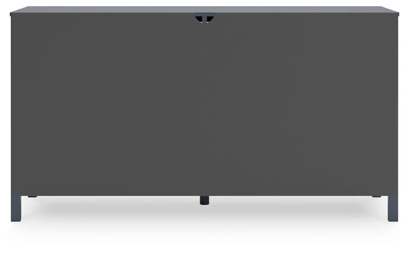 Simmenfort - Six Drawer Dresser - Navy Blue by Unique Piece Furniture