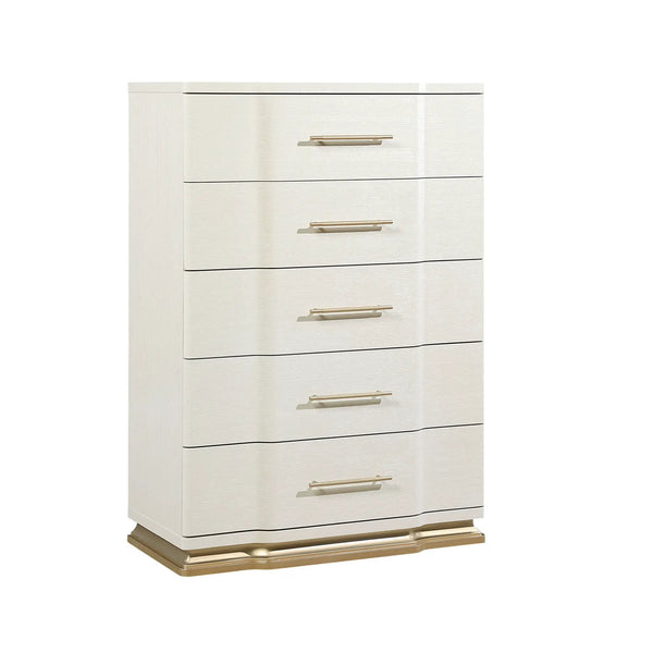 Lexington - 5 Drawer Chest - Beige