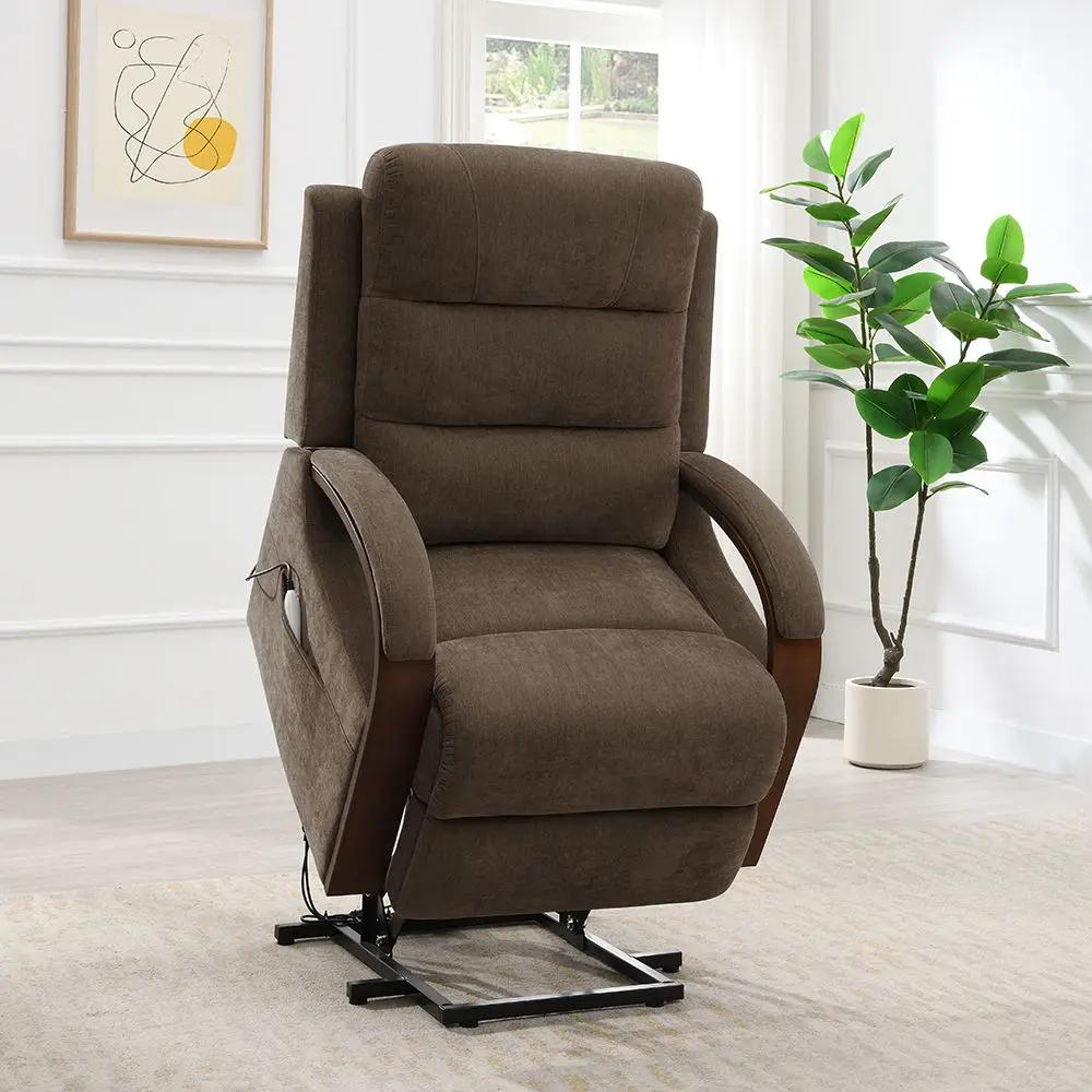 Kayla - Power Recliner With Lift & Heating & Massage by Unique Piece Furniture