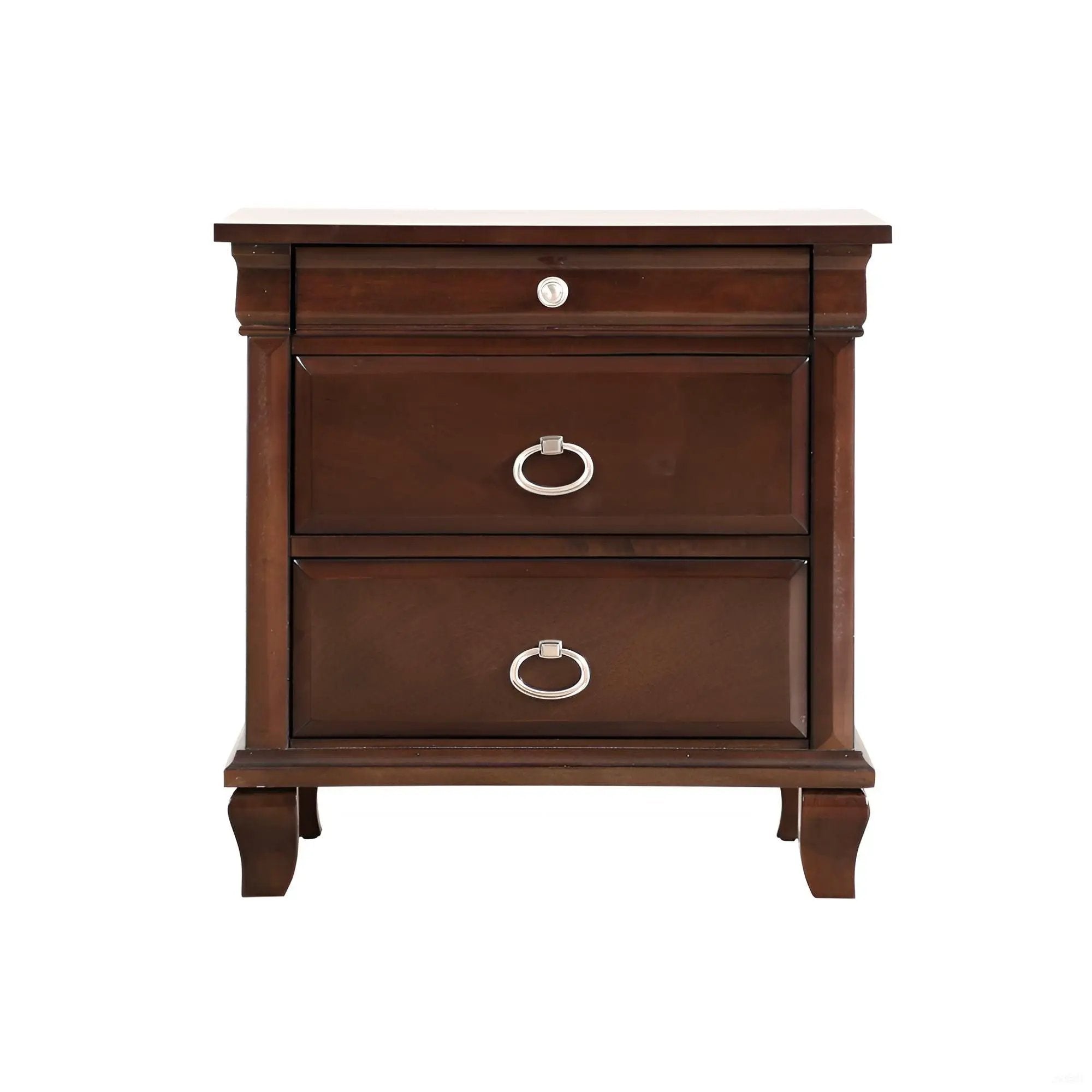 Triton - Nightstand - Cappuccino by Unique Piece Furniture