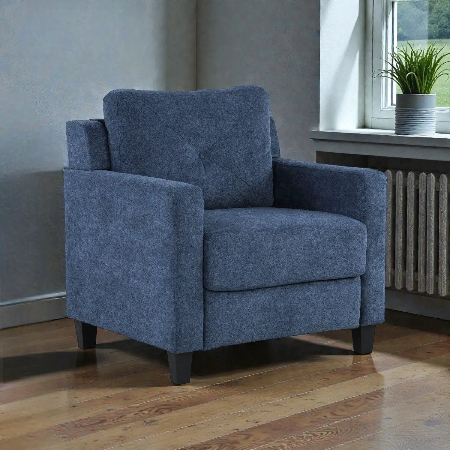 Chair - Navy by HouseOfZazla