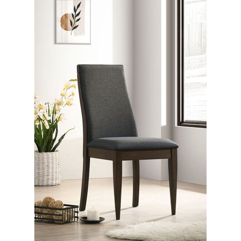 Paloma - Side Chair (Set of 2) - Walnut by HouseOfZazla
