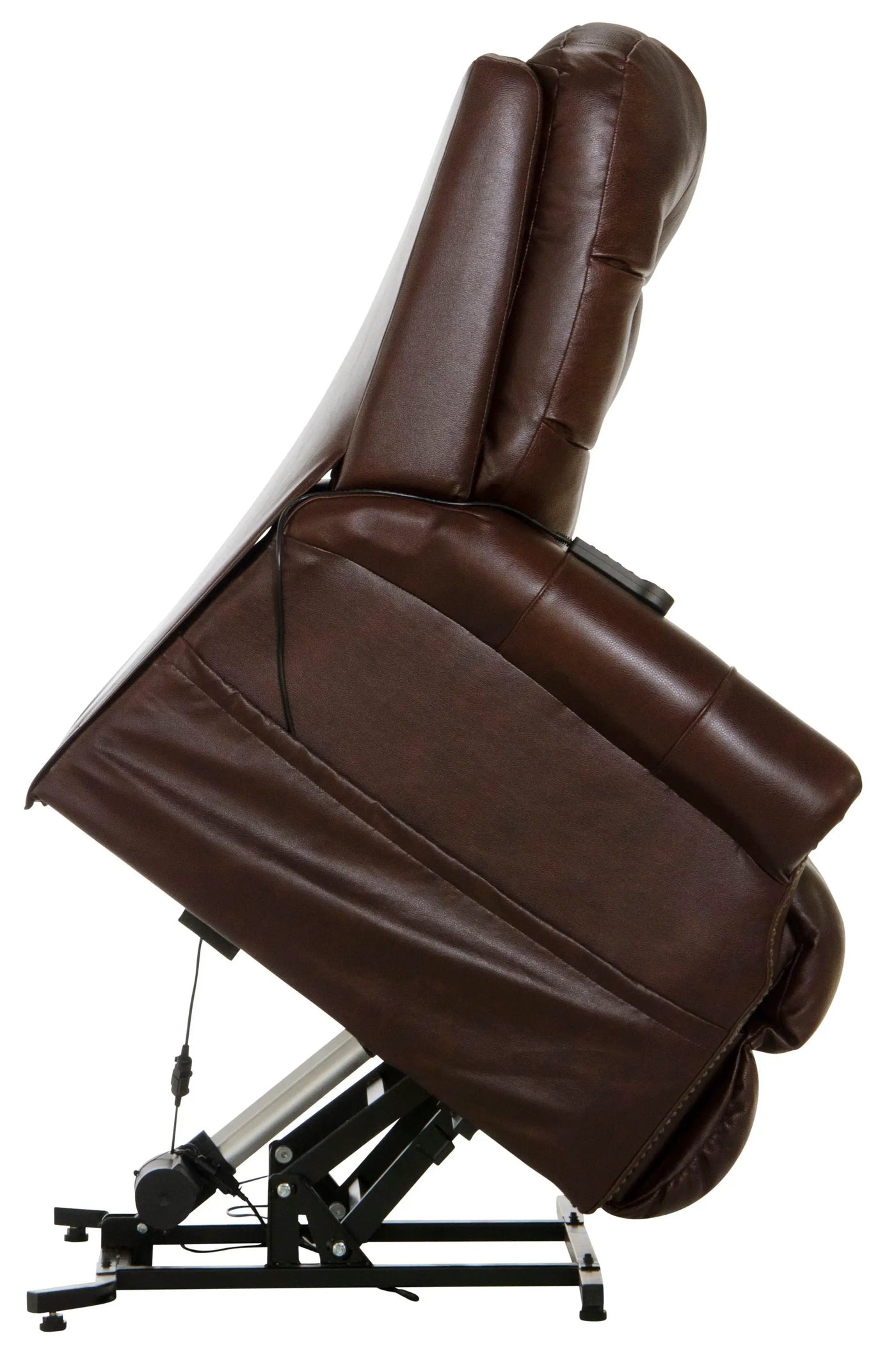 Madison - Power Lift Lay Flat Recliner With Heat & Massage by Unique Piece Furniture