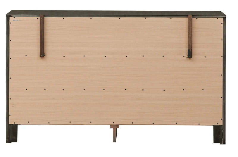 Burlington - Dresser - Gray by Unique Piece Furniture