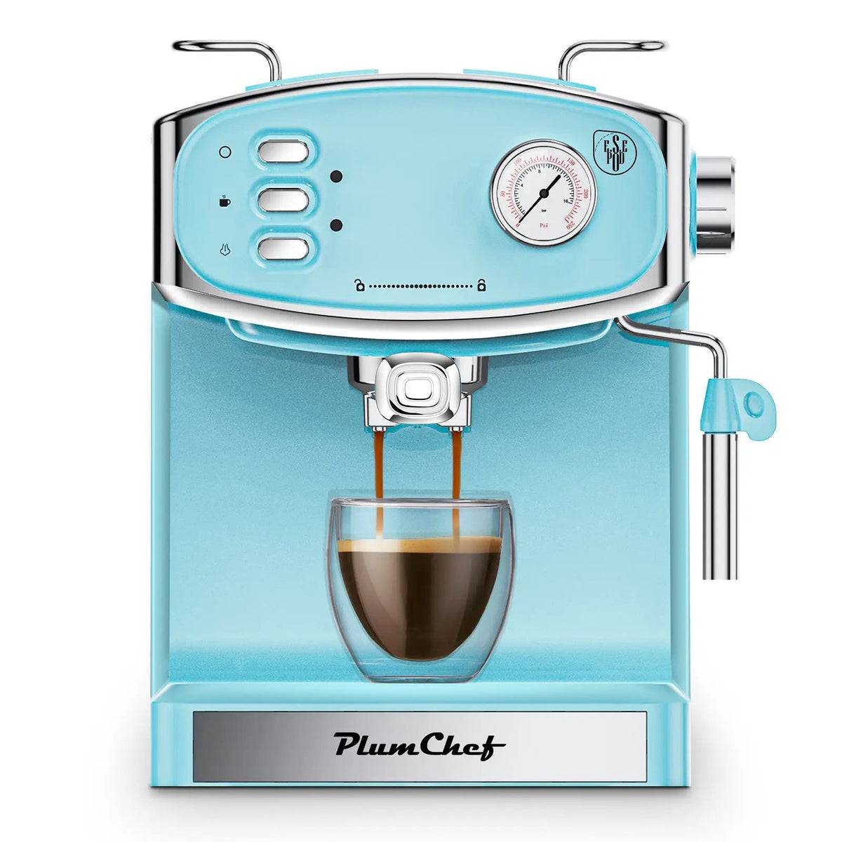 Plum Chef 20 Bar Espresso Machine by HouseOfZazla