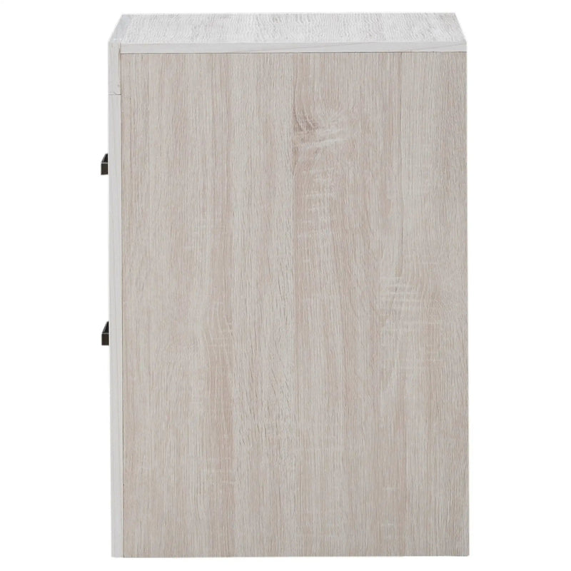 Brantford 2-drawer Nightstand Coastal White by Unique Piece Furniture