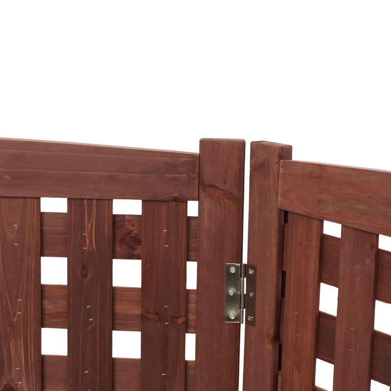 3 Panel Outdoor Air Conditioner Fence Screen by HouseOfZazla