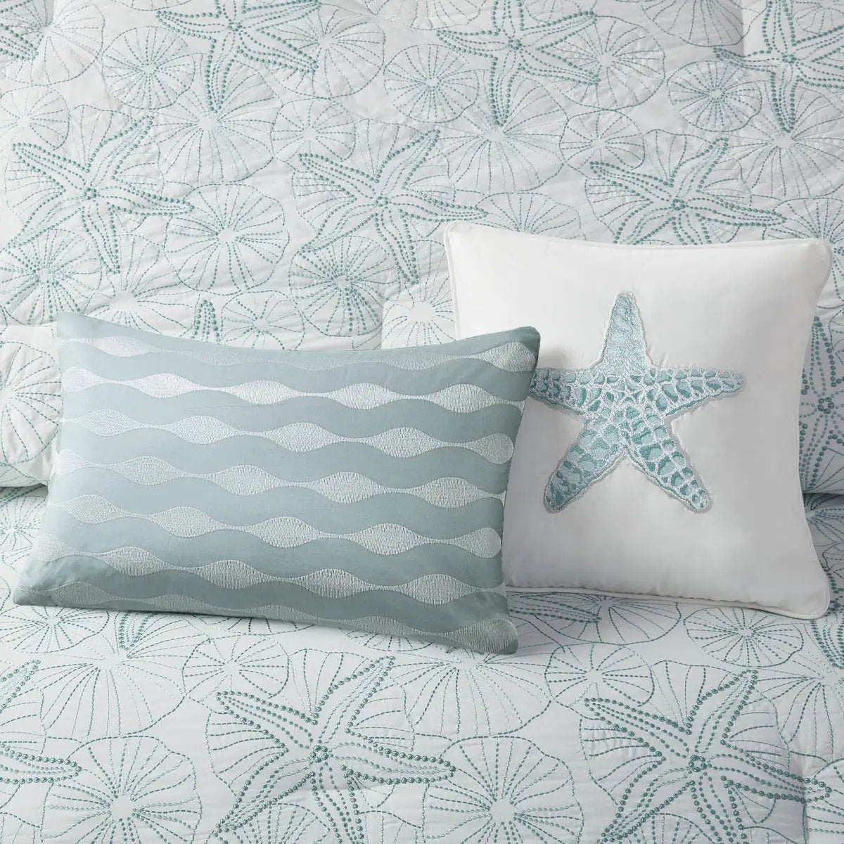 Comforter Set White King by HouseOfZazla