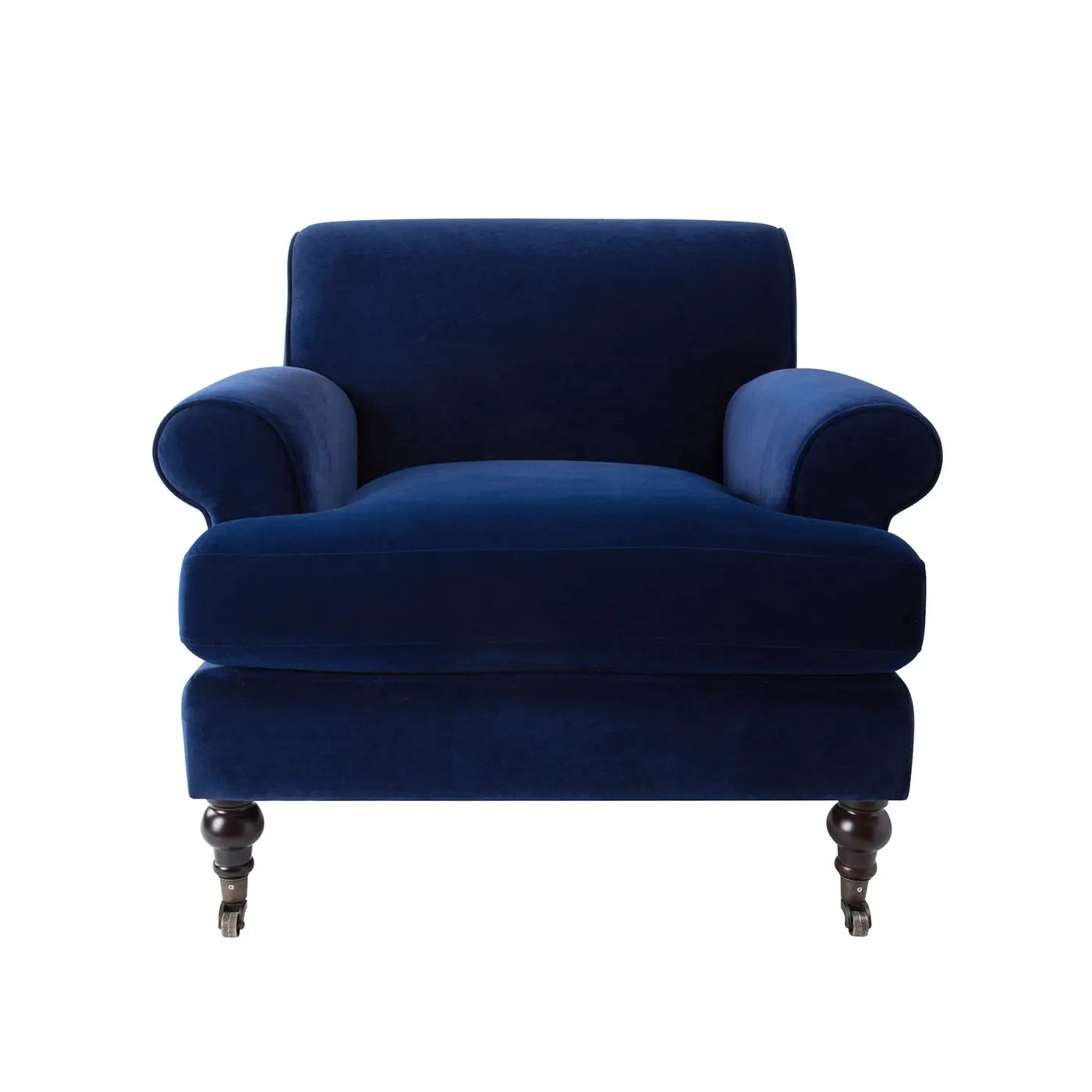 Alana Lawson - Accent Arm Chair With Casters by Unique Piece Furniture