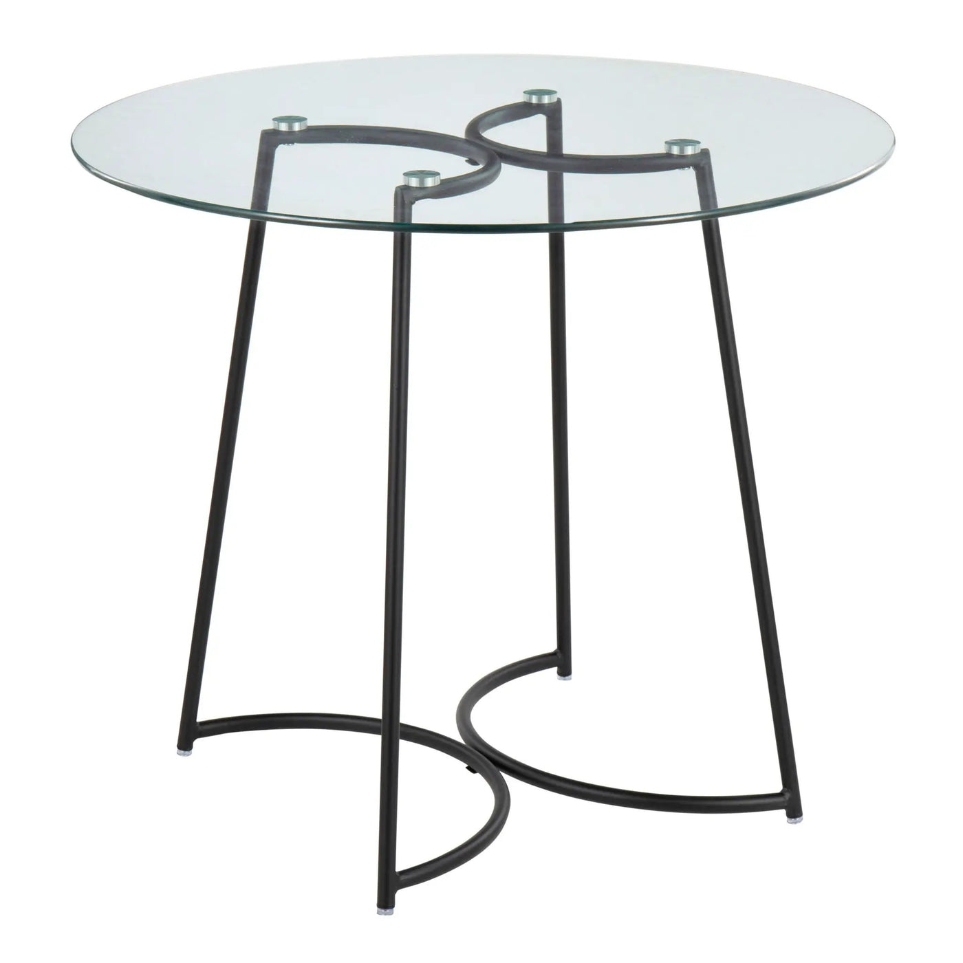 Cece - Contemporary / Glam Dinette Table by HouseOfZazla