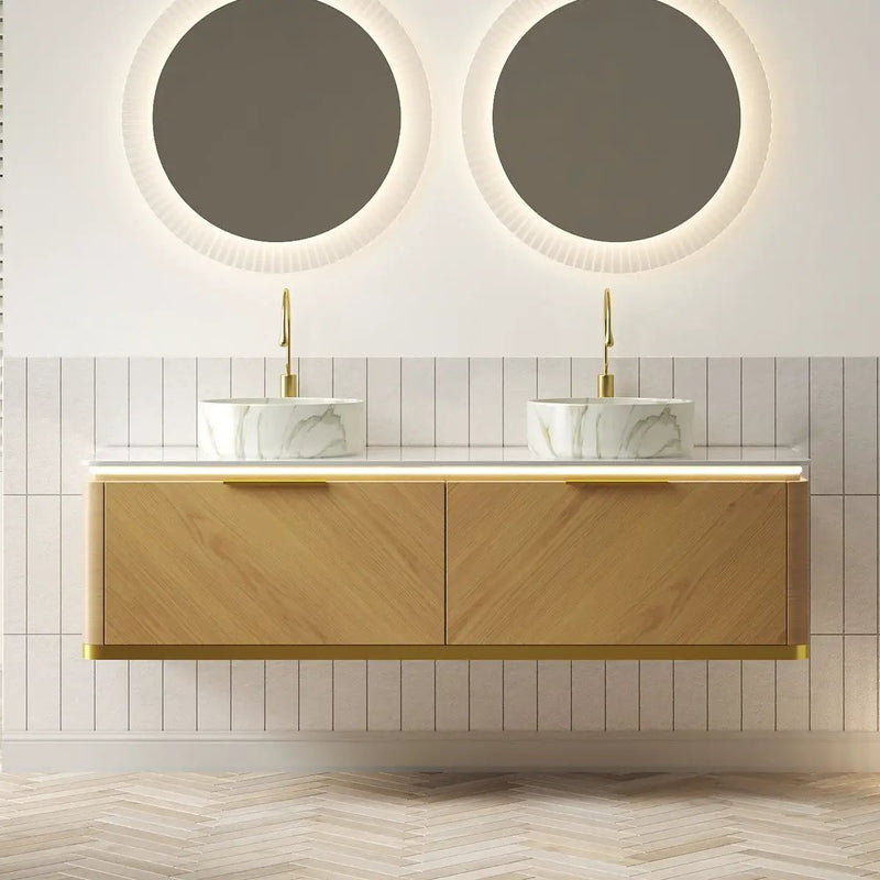 DIPA 60" Bathroom Vanity & Sinks by HouseOfZazla