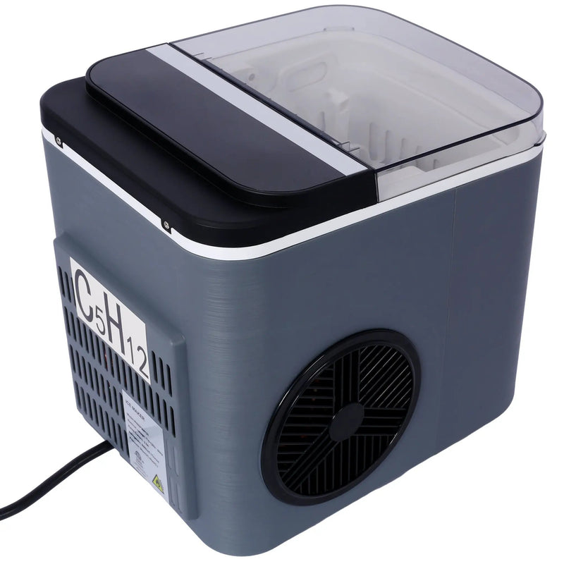 Portable Countertop Ice Maker with Self-Cleaning Function by HouseOfZazla