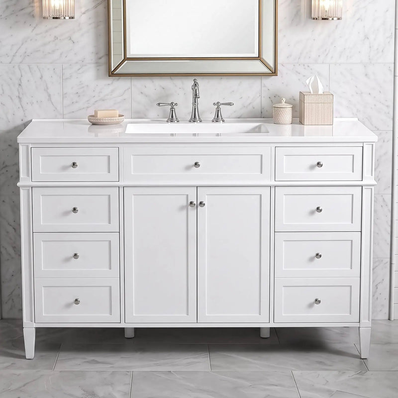 48 Inch Bathroom Vanity with Sink Top by HouseOfZazla