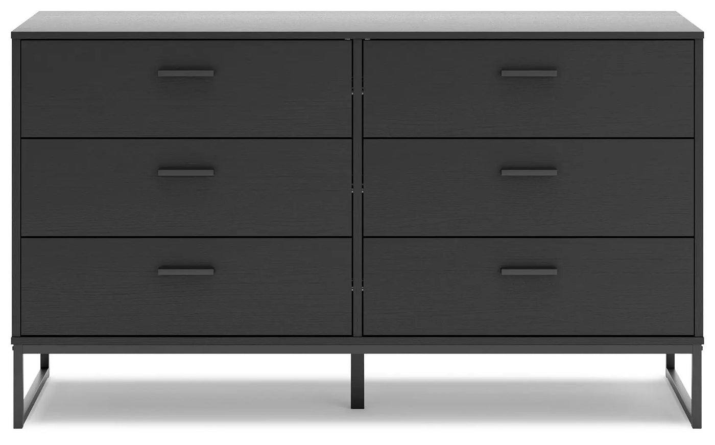 Socalle - Six Drawer Dresser by Unique Piece Furniture