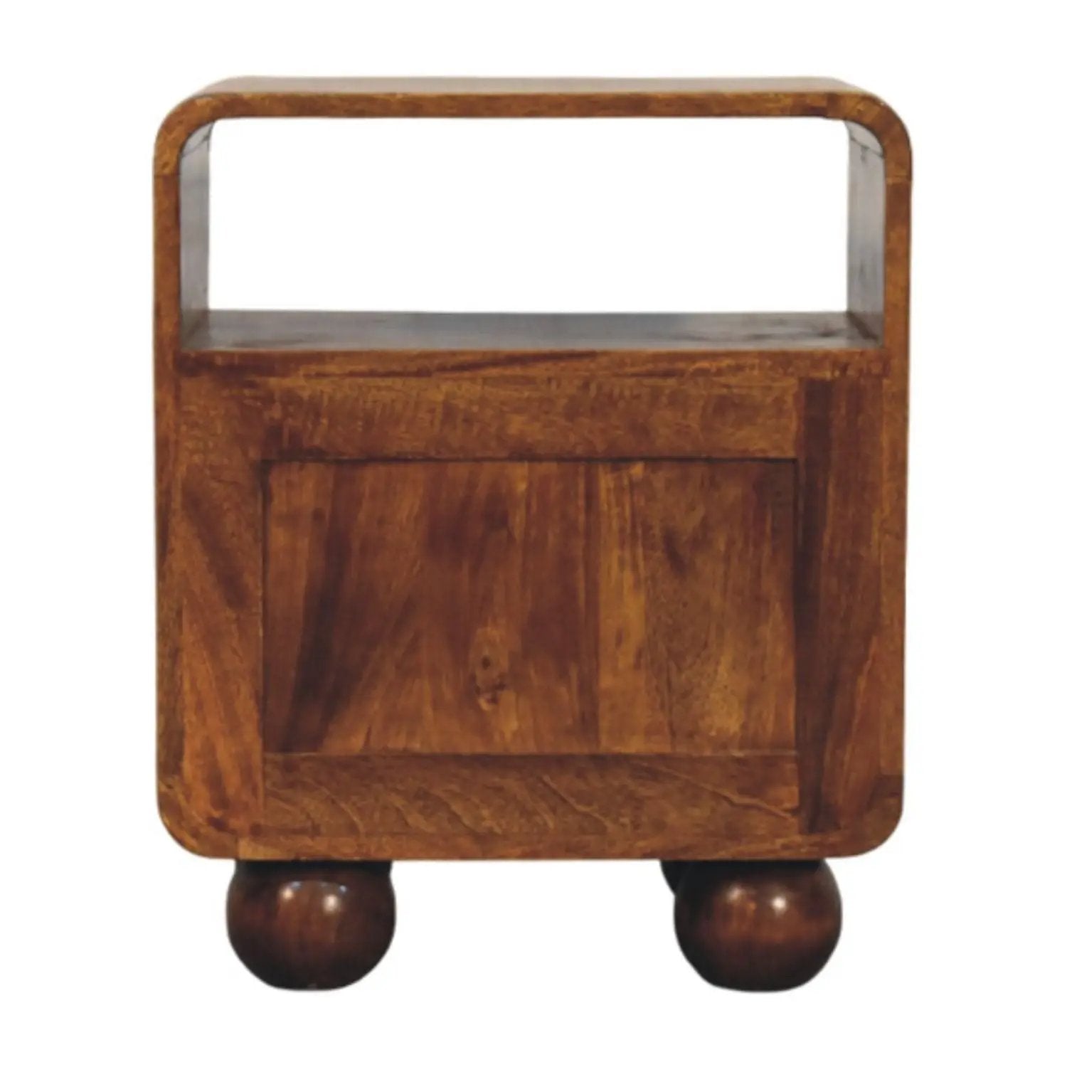 Larissa - 2 Drawer Nightstand - Brown by HouseOfZazla