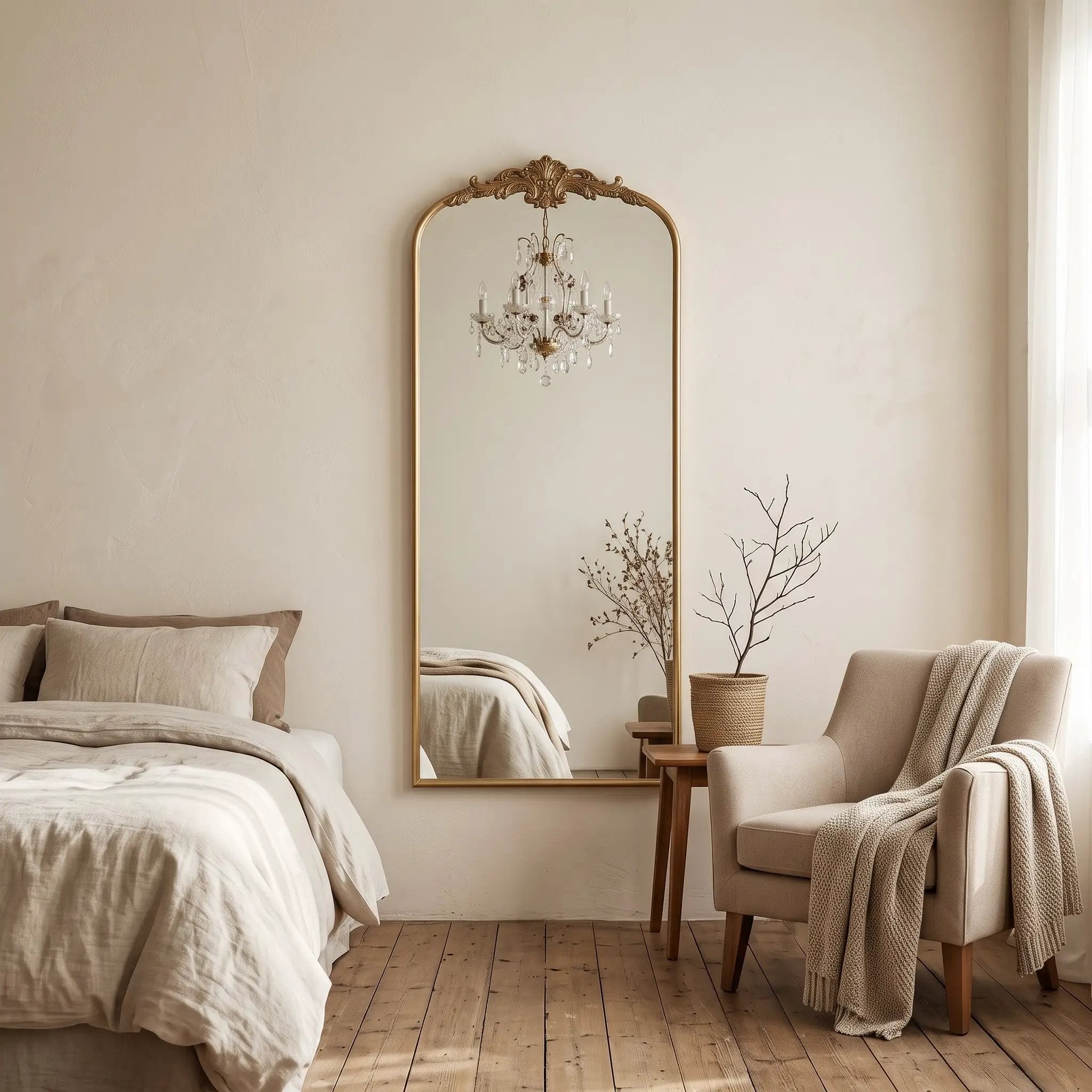 Vintage Full Length Mirror by HouseOfZazla